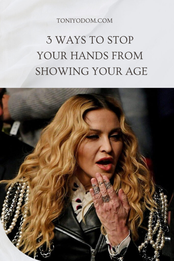 Madonna Hands